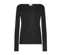 Wolford - Top Puro Manica Lunga - - Tops - Donna - Nero - L