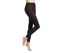 Wolford Velvet 66 Leggings Collant, 65 DEN, Nero (Black 7005), M Donna