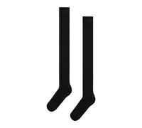 Wolford - Wool RIB Socks - - Underwear - Donna - Nero - S