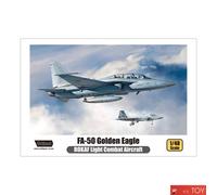 Wolfpack 1/48 FA-50 Golden Eagle ROKAF Light Combat Aircraft Premium Model kit