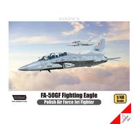 WOLFPACK 1/48 FA-50GF Fighting Eagle Kit aereo da caccia dell'aeronautica...