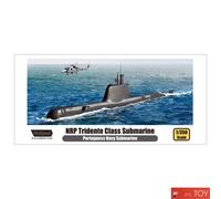 Wolfpack 1/48 NRP Tridente Class Submarine Portuguess Navy Model kit WP13504