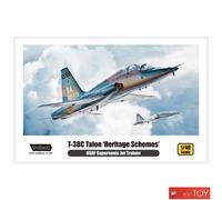 Wolfpack 1/48 T-38C Talon 'Heritage Schemes' USAF Jet Trainer Model kit WP10015