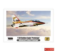 Wolfpack 1/48 T-50 Golden Eagle 'Prototype' Advanced Trainer Model kit WP14824