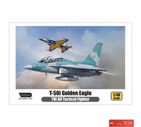 Wolfpack 1/48 T-50i Golden Eagle TNI Tactical Fighter Premium Model kit #WP14825