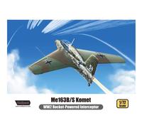 Wolfpack 1/72 Me163B/S Komet WW2 Rocket-Powered Interceptor | Premium Edition |