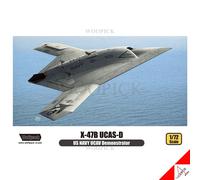 Wolfpack 1/72 X-47B UCAS-D US Navy UCAV Demonstrator Plastic model kit #WP17217