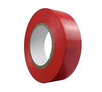 Wolfpack 14060065-Nastro isolante per uso domestico, colore: rosso