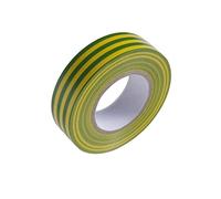 Wolfpack 14060075-Nastro isolante per uso domestico, colore: giallo/verde