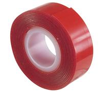 Wolfpack 14060178 Nastro Double Face Con Elastico Trasparente 1,5mtx19mm Wolfpack