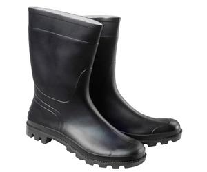 Wolfpack 15010186 - Non ci sono stivali di gomma neri bassi 44