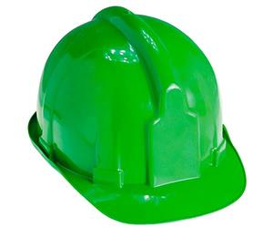 Wolfpack 15030022 - Cascos para obra, color verde