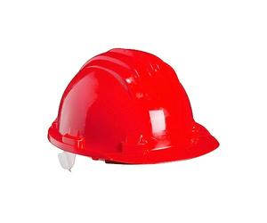 Wolfpack 15030023 Cascos Para Obra Rojo