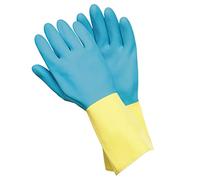 Wolfpack 15031026 Guanto Wolfpack Neoprene-latex Bicolore, Taglia M