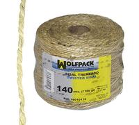 Wolfpack 16010110 Corda in Sisal, rocchetto da 700 g, 140 m