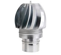 WOLFPACK 22011129 Sombrero Extractor Galvanizado Para Estufa 110mm