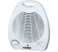 Wolfpack 22030210-Termoventilador, 1000/2000 W