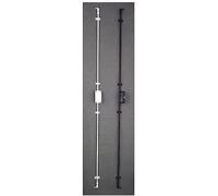 Wolfpack - 3010250 - serratura keyless falleba 93 / marrone