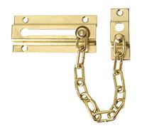 Wolfpack 3090440 - Catenella di sicurezza per porta, ottonata