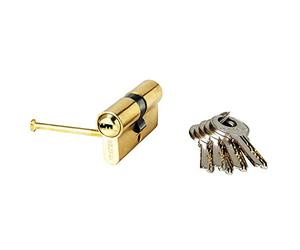 Wolfpack 3102050 Wolfpack Sicurezza Cilindro 30 X 30/15,0 Ottonato