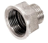 Wolfpack 4020074 - Riduzione esagonale estensione chrome 3/8 m-1 / 2hx10