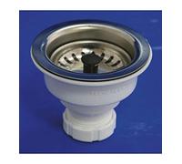 Wolfpack 4110620 - Valvola di 73-115 1 1/2 honda cesto t-sink