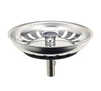 wolfpack 4110652, Tappo Valvola a Cesto, in acciaio Inox T-93bm-115, 38,1 mm (1 1/2”)