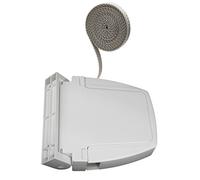 WOLFPACK LINEA PROFESIONAL 5250015 Eurosax C-22-Tenda a Rullo apribile, Colore: Bianco, Plastica 0, 1 Unidad (Paquete de 1)