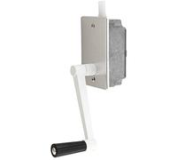 Wolfpack 5250250-Morsa Elevacion Serranda Incasso Alluminio