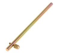 WOLFPACK 5250350 - Blocco di sicurezza per tapparelle, 120 x 5,5 mm, colore: oro, tessuto, 12x2x1 cm