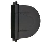 Wolfpack 5250400 - Cassetta per tapparelle per avvolgitore Normale, Colore: Nero