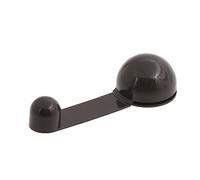 WOLFPACK Marrone 5320302 - Fermaporta Adesivo, Colore, 18x10x3 cm