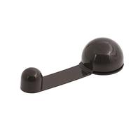 WOLFPACK Marrone 5320302 - Fermaporta Adesivo, Colore, 18x10x3 cm