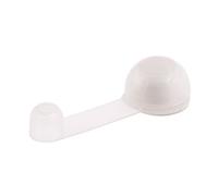 WOLFPACK 5320303 - Fermaporta Porta Adesivo con Fermo Trasparente