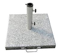 WOLFPACK AFT - Base per ombrellone in Granito 35 kg/450 x 450 mm