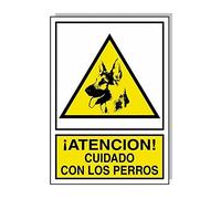 WOLFPACK, Iscriviti Cuidado Con Los Perros (Guardatevi dai cani), 30 x 21, in discorso bolla Spagnolo