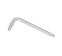 WOLFPACK LINEA PROFESIONAL 02104885 Chiave Torx Inviolable Standard Acciaio Cromo Vanadio Professionale T25, Multicolore