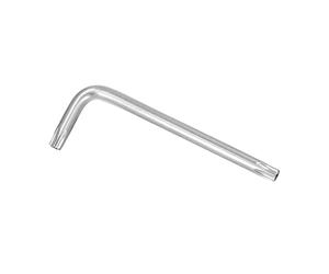 WOLFPACK LINEA PROFESIONAL 02104885 Chiave Torx Inviolable Standard Acciaio Cromo Vanadio Professionale T25, Multicolore