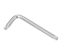 WOLFPACK LINEA PROFESIONAL 02104910 Chiave Torx Inviolable Standard Acciaio Cromo Vanadio Professionale T50, Multicolore