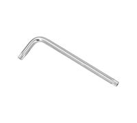 WOLFPACK LINEA PROFESIONAL 02104940 Chiave Torx Inviolabile Lunga Acciaio Cromo Vanadio Professionale T15, Multicolore