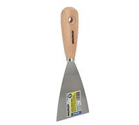 WOLFPACK LINEA PROFESIONAL 02361225 Spatola Manico Legno Lama 80 mm, Multicolore