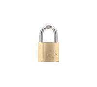 WOLFPACK LINEA PROFESIONAL 03101500 Lucchetto in Ottone ad Arco Normale 20 mm. Serie Target, Multicolore