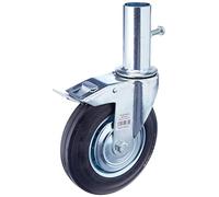 Wolfpack Linea Profesional 11110150 Rueda Industrial Andamio (Hembra) 200 mm