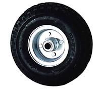 WOLFPACK LINEA PROFESIONAL 11110650 Rueda Carretilla Sacos Neumática llanta galvanizada 20 mm