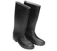 WOLFPACK LINEA PROFESIONAL 15010100 Botas Goma Altas Negras Nº, Número 40