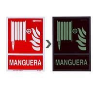 WOLFPACK LINEA PROFESIONAL 15051205 Cartel Manguera 30x21, Cranberry