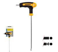 WOLFPACK LINEA PROFESIONAL 2104530 Chiave a brugola con Manico Forma T 8,0 mm. con Gancio, colorato, único