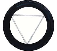 WOLFPACK LINEA PROFESIONAL 22010920 Plafón Embellecedor de Color Negro para Estufa 200 mm