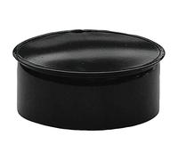 WOLFPACK LINEA PROFESIONAL 22011206 Coperchio Tubo Stufa Nero vetrificato 200 mm, 0, Cranberry, Extra Large