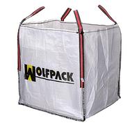 WOLFPACK LINEA PROFESIONAL 2240600 Saco Obra Big Bag 90x90x90cm. Carga máxima seg. 1.000Kg